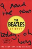 The Beatles Lyrics. Autor: Davies Hunter. Dadada.pl Okładka książki The Beatles Lyrics
