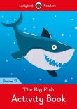 Opakowanie The Big Fish Activity Book - Ladybird Readers Starter Level 12