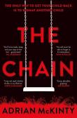 The Chain. Autor: Adrian McKinty. Dadada.pl Okładka książki The Chain