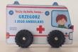 Okładka książki Toczą się koła, toczą...- Grzegorz i jego ambulans