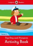 Opakowanie Top Dog and Pompom Activity Book Ladybird Readers