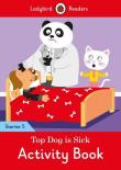 Opakowanie Top Dog is Sick Activity Book Ladybird Readers