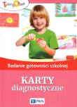 Trampolina. Badanie gotowości szkolnej w.2019 PWN. Autor: Załęska Sławomira. Dadada.pl Okładka książki Trampolina. Badanie gotowości szkolnej w.2019 PWN