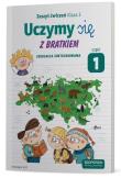 Okładka książki Uczymy się z Bratkiem 3 Zeszyt ćwiczeń cz.1 OPERON