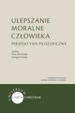 Ulepszanie moralne człowieka. Autor: Piotr Duchliński (red.), Grzegorz Hołub. Dadada.pl Okładka książki Ulepszanie moralne człowieka