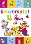Okładka książki Uniwersytet 4-latka