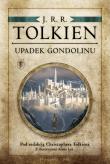 Okładka książki Upadek Gondolinu. Pod redakcją Ch. Tolkiena