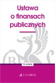 Ustawa o finansach publicznych w18 TP. Autor: Opracowanie zbiorowe. Dadada.pl Okładka książki Ustawa o finansach publicznych w18 TP