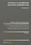 Ustawa o ochronie danych osobowych Komentarz. Autor: Bielak-Jomaa Edyta, Chomiczewski Witold, Piotr Drobek, Gawroński Maciej, Urszula Góral, Katarzyna Kloc, Joanna Łuczak-Tarka, Paweł Punda, Natalia Zawadzka, Bogucka Iwona, Dominik Lubasz, Michał Żmijewski. Dadada.pl Okładka książki Ustawa o ochronie danych osobowych Komentarz