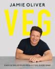 Veg: Easy & Delicious Meals for Everyone. Autor: Oliver Jamie. Dadada.pl Okładka książki Veg: Easy & Delicious Meals for Everyone