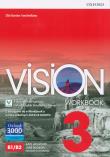 Vision 3 Workbook + e-Workbook + Vocabulary Trainer. Autor: Haywood Kate, Jane Hudson, Duckworth Michael. Dadada.pl Okładka książki Vision 3 Workbook + e-Workbook + Vocabulary Trainer