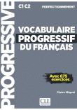 Okładka książki Vocabulaire progressif du français Niveau perfectionnement Livre + CD