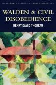 Walden & Civil Disobedience. Autor: Henry David Thoreau. Dadada.pl Okładka książki Walden & Civil Disobedience
