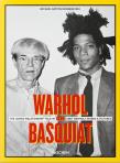 Okładka książki Warhol on Basquiat