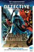 WIECZNI BATMANI BATMAN DETECTIVE COMICS TOM 7. Autor: Opracowanie zbiorowe. Dadada.pl Okładka książki WIECZNI BATMANI BATMAN DETECTIVE COMICS TOM 7