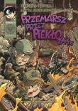 Wojenna Odyseja...T.10 Przemarsz przez piekło 1944. Autor: Konarski Michał, Ronek Hubert. Dadada.pl Okładka książki Wojenna Odyseja...T.10 Przemarsz przez piekło 1944
