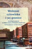 Okładka książki Wolność człowieka i jego granice T.1