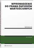 Wprowadzenie do prawa papierów wartościowych. Autor: Woźniak Rafał Paweł. Dadada.pl Okładka książki Wprowadzenie do prawa papierów wartościowych