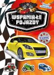 WSPANIAŁE POJAZDY CZĘŚĆ 1 ALBUM Z NAKLEJKAMI. Autor: Opracowanie zbiorowe. Dadada.pl Okładka książki WSPANIAŁE POJAZDY CZĘŚĆ 1 ALBUM Z NAKLEJKAMI