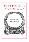 Wybór pism. Autor: Wyka Kazimierz. Dadada.pl Okładka książki Wybór pism