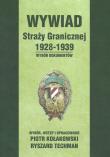 Okładka książki Wywiad Straży Granicznej 1928-1939