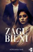 Zagubieni. Autor: Rak Adriana. Dadada.pl Okładka książki Zagubieni