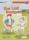 ZAGUBIONY PLECAK THE LOST BACKPACK CZYTAM PO ANGIELSKU. Autor: BULENT AKMAN. Dadada.pl Okładka książki ZAGUBIONY PLECAK THE LOST BACKPACK CZYTAM PO ANGIELSKU