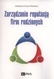 Zarządzanie reputacją firm rodzinnych. Autor: Zdzisława Dacko-Pikiewicz. Dadada.pl Okładka książki Zarządzanie reputacją firm rodzinnych