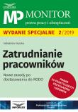 Zatrudnianie pracowników Nowe zasady po dostosowaniu RODO. Autor: Kryczka Sebastian. Dadada.pl Okładka książki Zatrudnianie pracowników Nowe zasady po dostosowaniu RODO