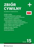 Okładka książki Zbiór cywilny PLUS 2019