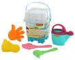 Opakowanie Zestaw do piaskownicy z wiaderkiem i konewką