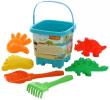 Opakowanie Zestaw do zabawy w piaskownicy z wiaderkiem