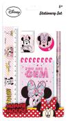 Opakowanie Zestaw przyborów szkolnych + notes Minnie