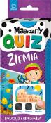 ZIEMIA MAGICZNY QUIZ. Autor: Opracowanie zbiorowe. Dadada.pl Okładka książki ZIEMIA MAGICZNY QUIZ