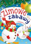ZIMOWE ZABAWY. Autor: Drabik Wiesław. Dadada.pl Okładka książki ZIMOWE ZABAWY