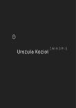 ZNIKOPIS. Autor: Kozioł Urszula. Dadada.pl Okładka książki ZNIKOPIS