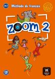 Zoom 2 Podręcznik + CD w.2017. Autor: Opracowanie zbiorowe. Dadada.pl Okładka książki Zoom 2 Podręcznik + CD w.2017