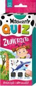 ZWIERZĘTA MAGICZNY QUIZ. Autor: Opracowanie zbiorowe. Dadada.pl Okładka książki ZWIERZĘTA MAGICZNY QUIZ