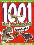 Okładka książki 1001 dinozaurów Naklejki
