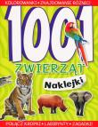 Okładka książki 1001 zwierząt Naklejki