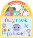 Okładka książki A kuku, maluszku! Oczy, nosek, paluszki