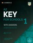 A2 Key for Schools 1 for the Revised 2020 Exam Student's Book with Answers with Audio. Autor:   Praca zbiorowa. Dadada.pl Okładka książki A2 Key for Schools 1 for the Revised 2020 Exam Student's Book with Answers with Audio