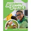 Academy Stars 4 PB + kod online MACMILLAN. Autor: Blair Alison, Cadwallader Jane. Dadada.pl Okładka książki Academy Stars 4 PB + kod online MACMILLAN