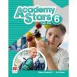 Academy Stars 6 PB + kod online MACMILLAN. Autor: Steve Elsworth, Jim Rose. Dadada.pl Okładka książki Academy Stars 6 PB + kod online MACMILLAN