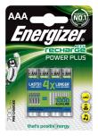Opakowanie AKUMULATOR ENERGIZER POWER PLUS AAA 4 SZT