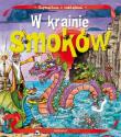Album z naklejkami - W krainie Smoków. Autor: Bator Agnieszka. Dadada.pl Okładka książki Album z naklejkami - W krainie Smoków