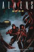 Aliens. Opór. Autor: Wood Brian, Robert Carey. Dadada.pl Okładka książki Aliens. Opór