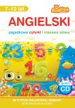 Angielski Zagadkowe cyferki i ciekawe słowa 7-12 lat Książka + CD. Autor: Opracowanie zbiorowe. Dadada.pl Okładka książki Angielski Zagadkowe cyferki i ciekawe słowa 7-12 lat Książka + CD