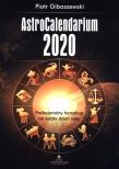 AstroCalendarium 2020. Autor: Piotr Gibaszewski. Dadada.pl Okładka książki AstroCalendarium 2020