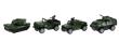 Opakowanie Auto wojskowe metalowe 7cm